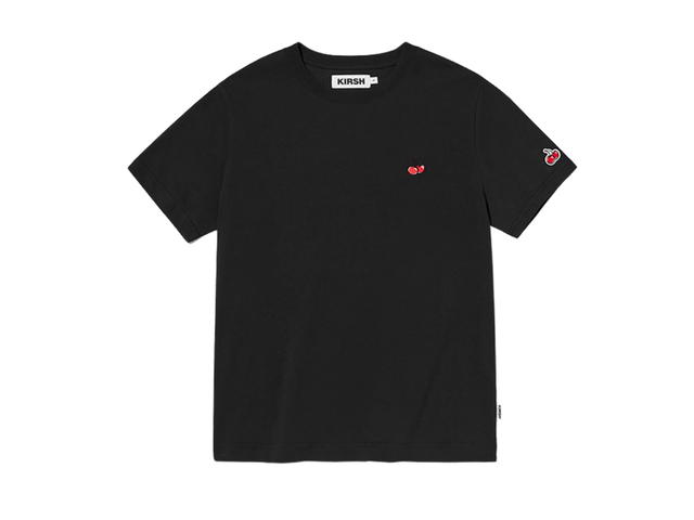 KIRSH KIRSH Small Cherry Standard T-Shirt 2 Pack White Black - view 3