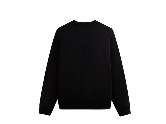 Kith Kith Disney Mickey & Friends Cyber Monday Mickey Classic Logo Crewneck Black - view 2