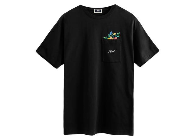 Kith Kith Flower Of Honor Tee Black - view 1