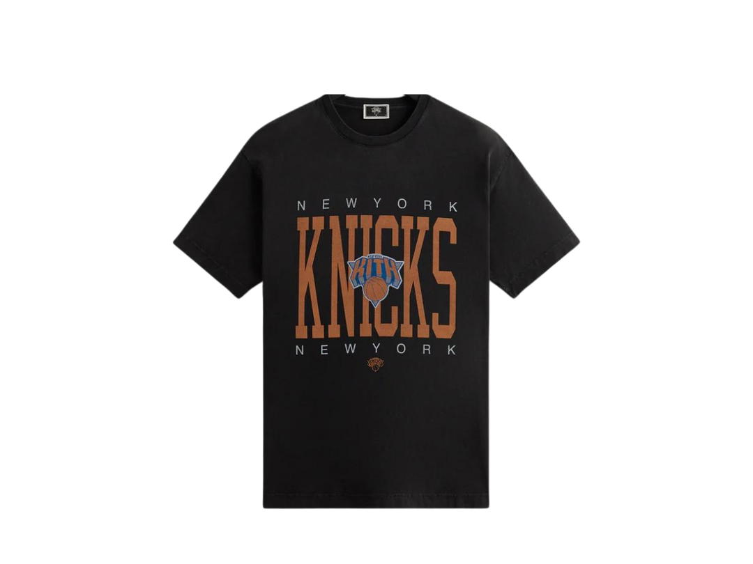 Kith Kith For The New York Knicks Home Court Vintage Tee