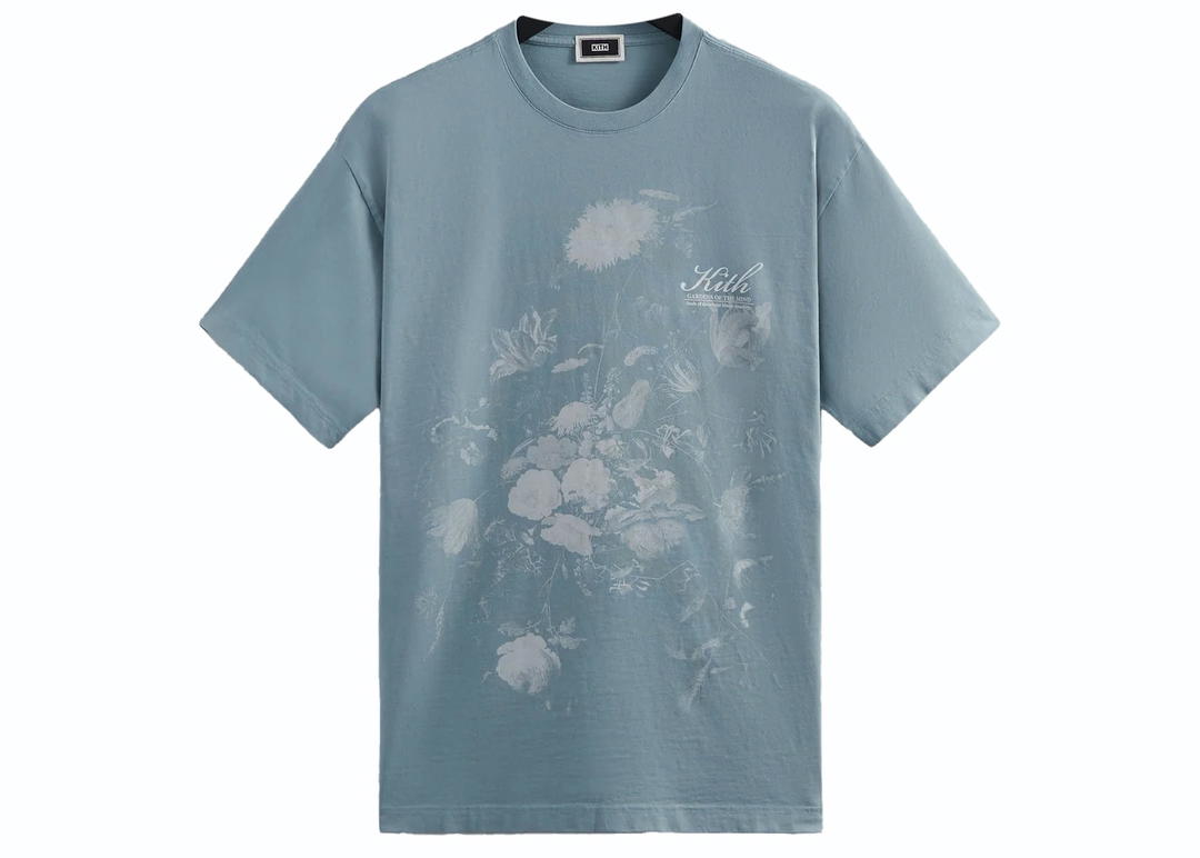 Kith Kith Gardens Of The Mind Vintage Tee Majestic