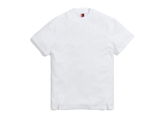 Kith Kith Garment Dyed Paneled Tee White - view 1