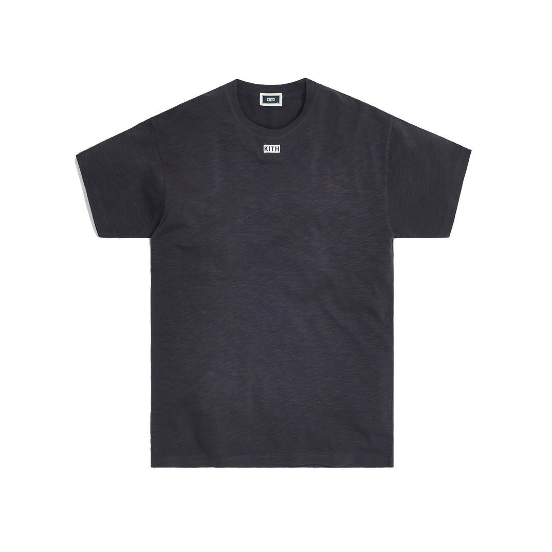 Kith Kith JFK Slub Jersey Tee Battleship