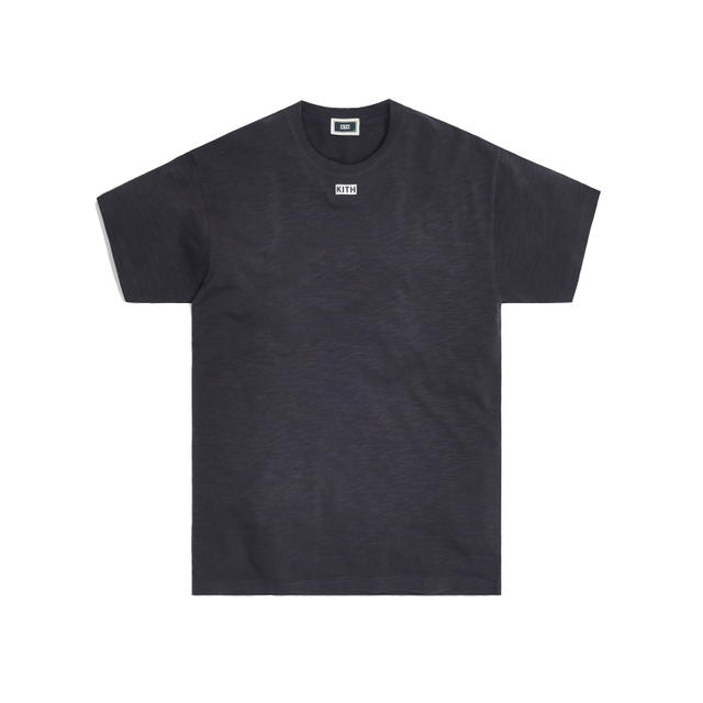 Kith Kith JFK Slub Jersey Tee Battleship - view 1