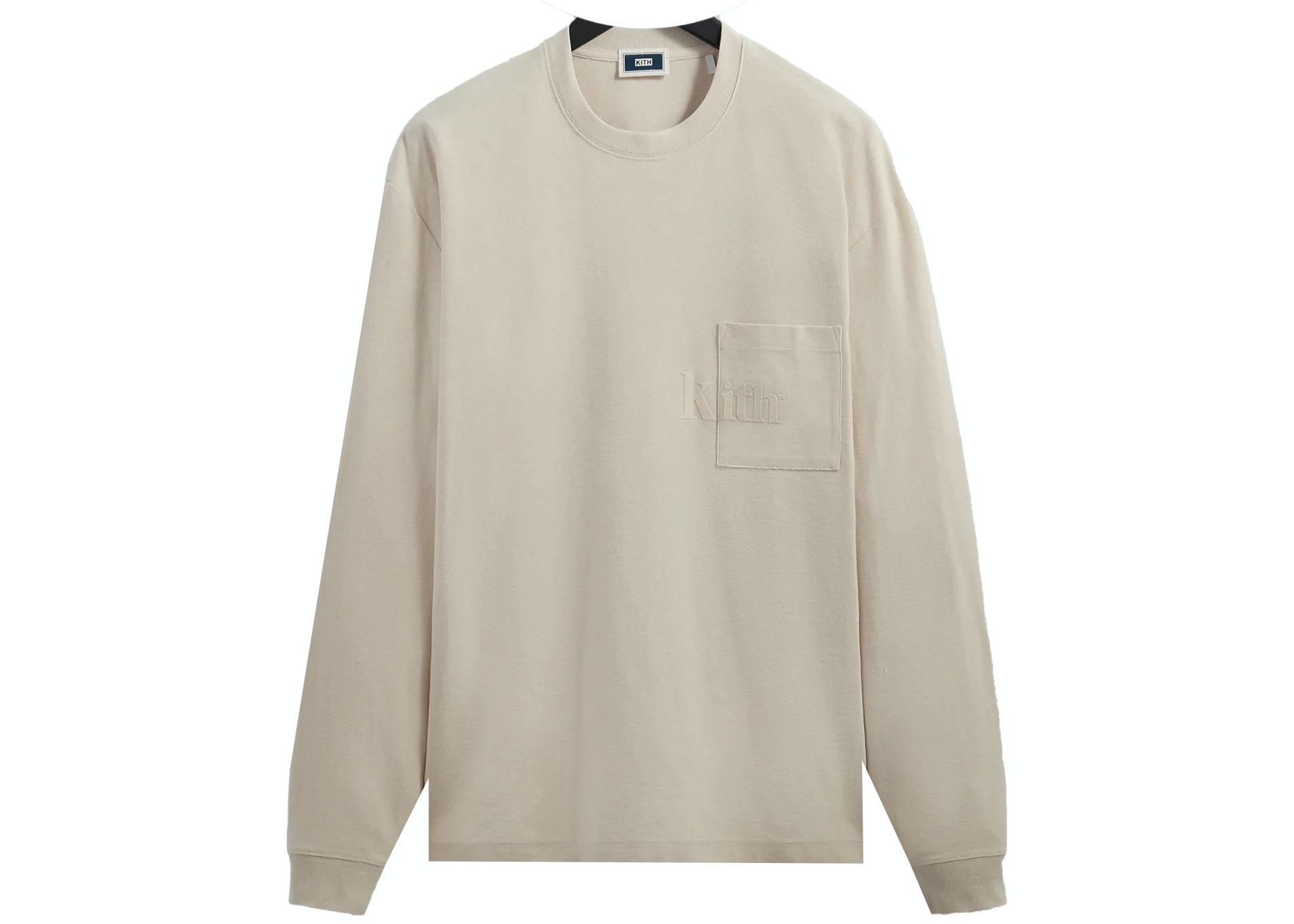Kith Kith Long Sleeve Quinn Tee Sediment