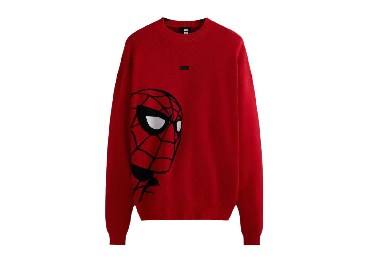 Kith Kith Marvel Spider-Man Hero Crewneck Retro