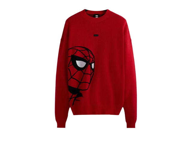 Kith Kith Marvel Spider-Man Hero Crewneck Retro - view 1