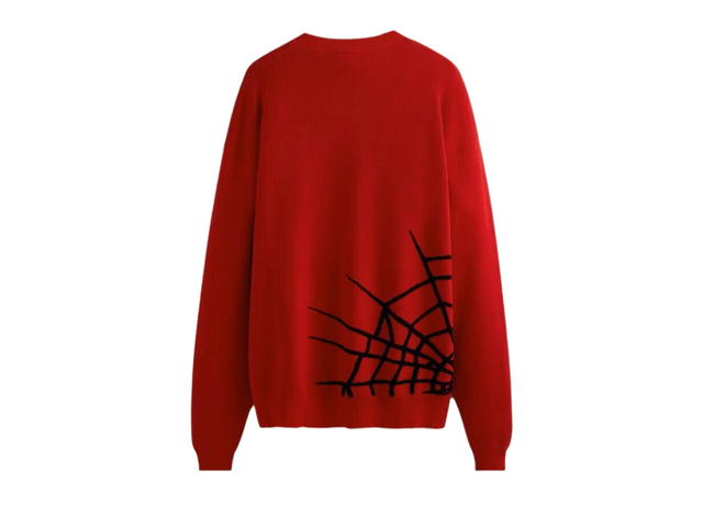 Kith Kith Marvel Spider-Man Hero Crewneck Retro - view 2