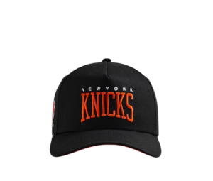 Buy Kith New Era For The New York Knicks Cotton 9Forty A-Frame Snapback Black at Sasom – Authentic and Ready to Ship