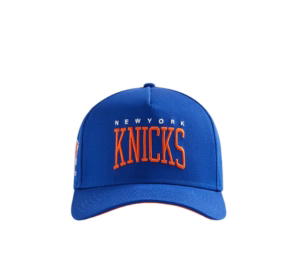 Buy Kith New Era for the New York Knicks Cotton 9FORTY A-Frame Snapback Royal at Sasom – Authentic and Ready to Ship