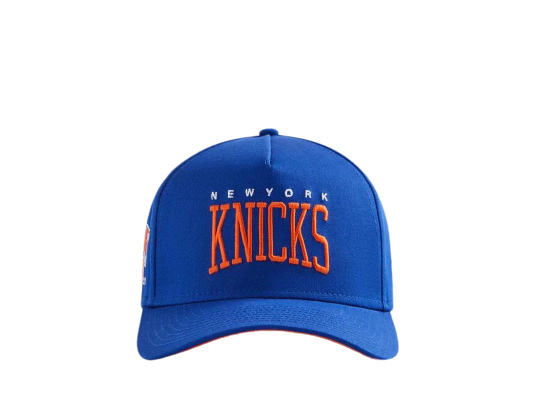 Kith Kith New Era for the New York Knicks Cotton 9FORTY A-Frame Snapback Royal