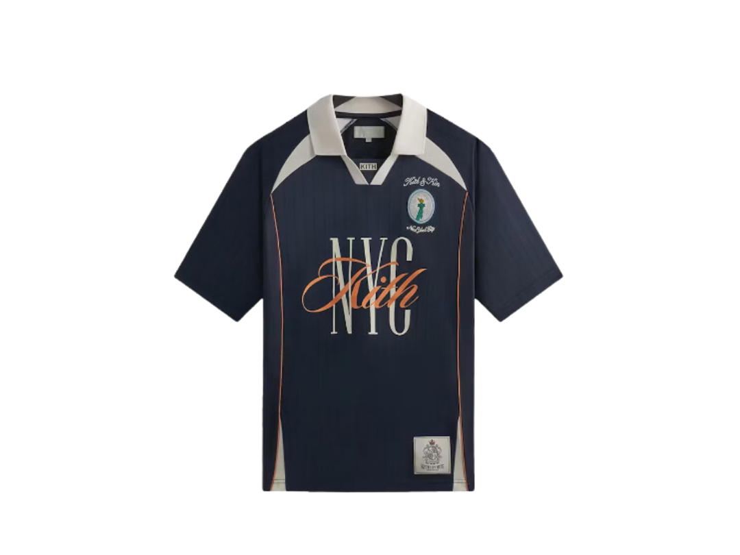 Kith Kith New York Edison Soccer Jersey Nocturnal
