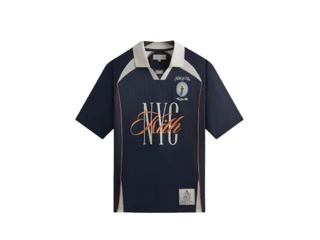 Kith Kith New York Edison Soccer Jersey Nocturnal - view 1