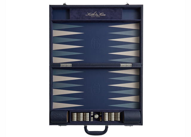 Kith Kith Paisley Backgammon Board Nocturnal - view 1