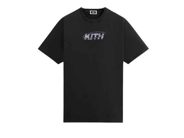 Kith Kith Phantom Vintage Tee Black - view 1