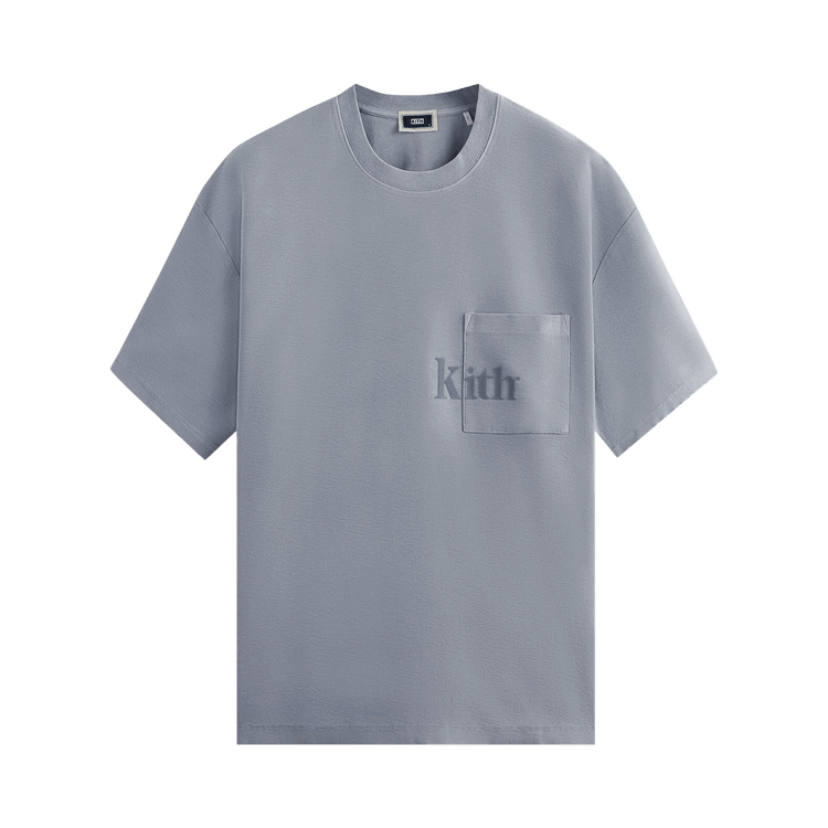 Kith Kith Quinn Tee 'Light Indigo'