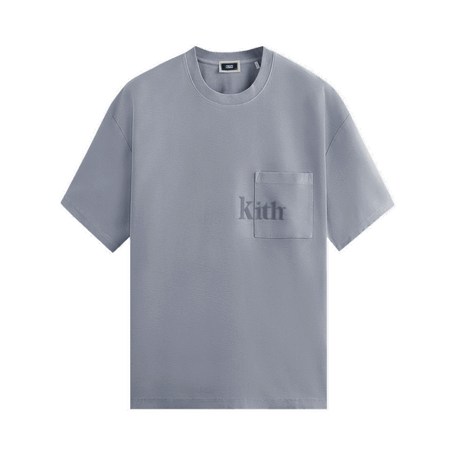 Kith Kith Quinn Tee 'Light Indigo' - view 1