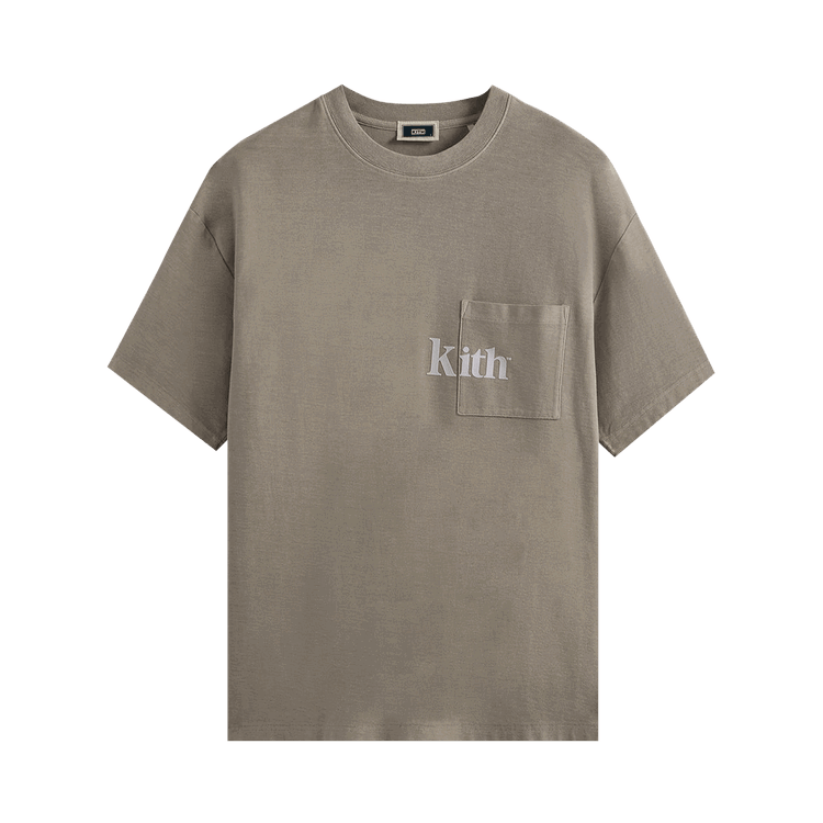 Kith Kith Quinn Tee 'Pyrite'