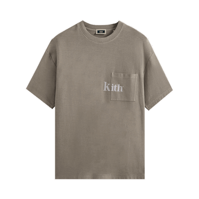 Kith Kith Quinn Tee 'Pyrite' - view 1