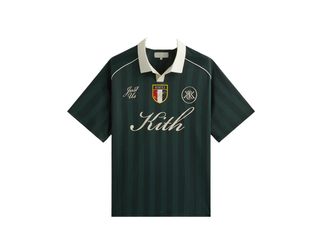 Kith Kith Shadow Stripe Marcel Soccer Top Stadium
