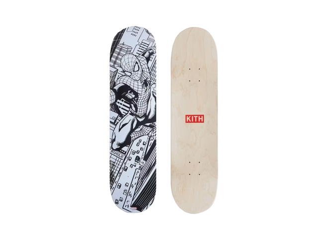 Kith Kith Spider-Man City Scene Skateboard Deck - view 1