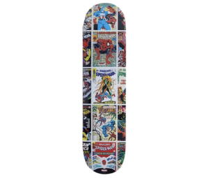 Buy Kith Spider-Man Comic Covers Skateboard Deck at Sasom – Authentic and Ready to Ship