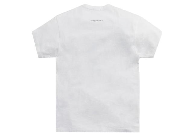 Kith Kith x STAR WARS Yoda Serif Tee White - view 2