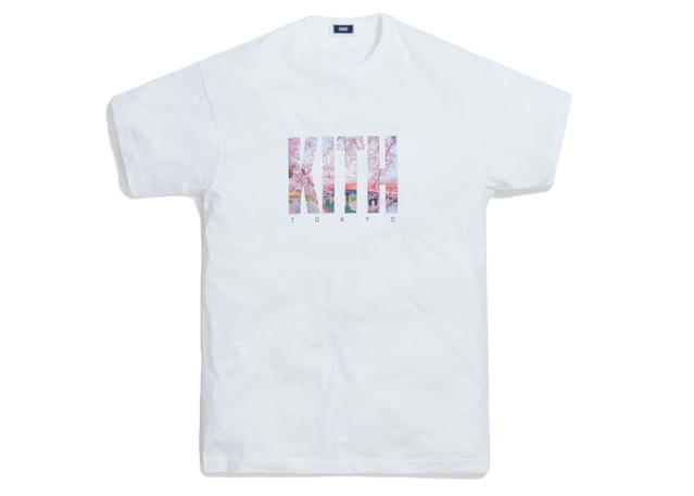 Kith Kith Tokyo Landmark Tee White - view 1