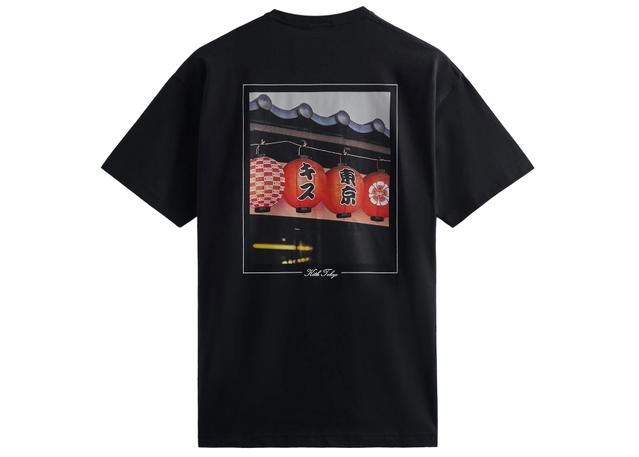 Kith Kith Tokyo Lanterns Tee Black - view 2
