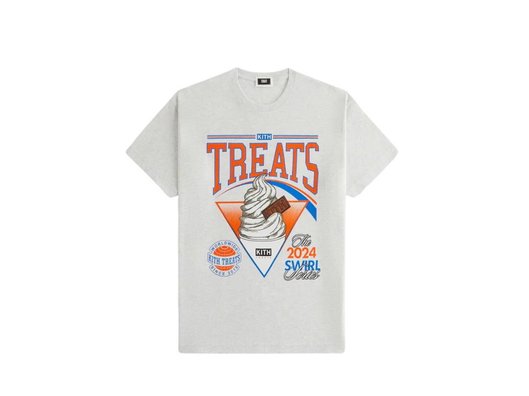 Kith Kith Treats Champions Vintage Tee Light Heather Grey