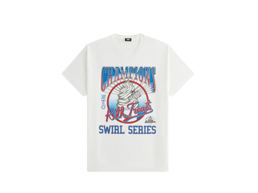 Kith Kith Treats Champions Vintage Tee White