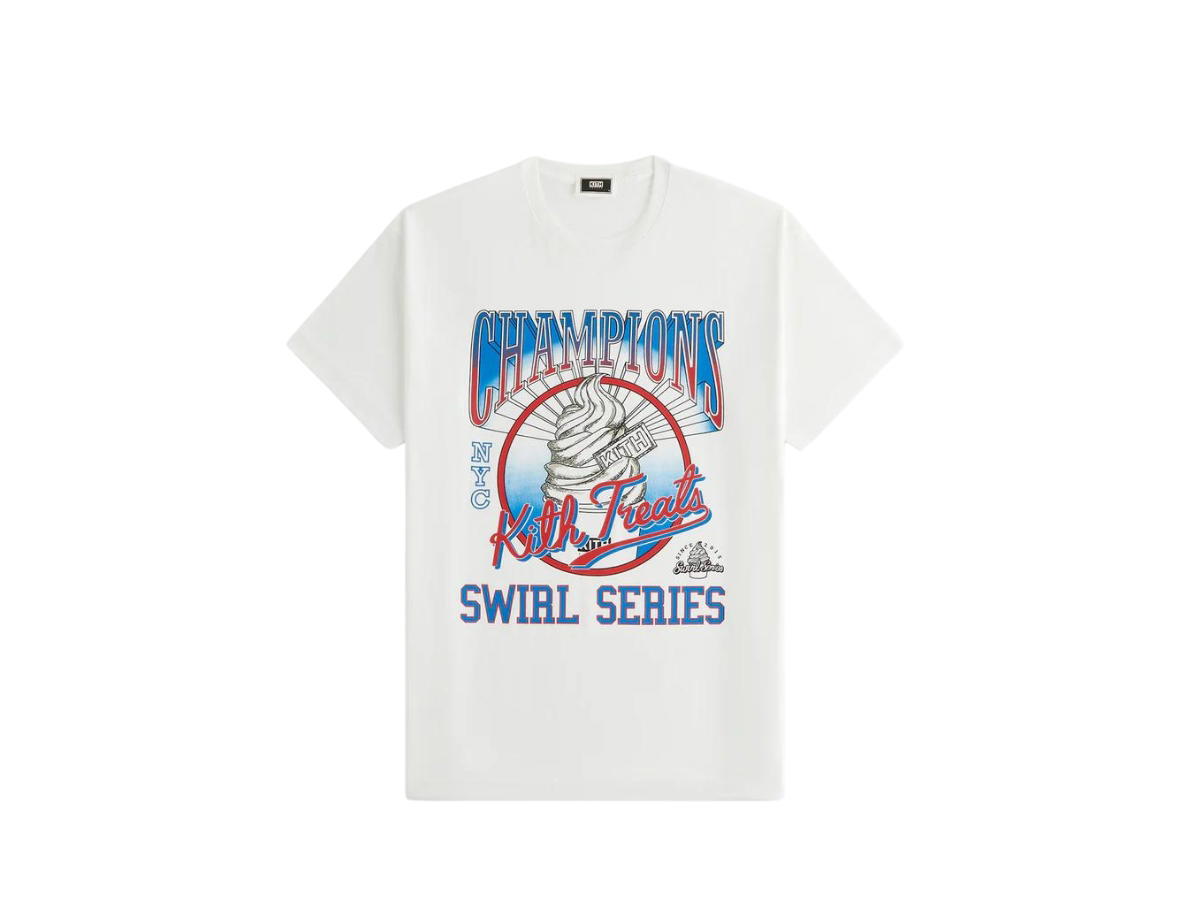 Kith Kith Treats Champions Vintage Tee White