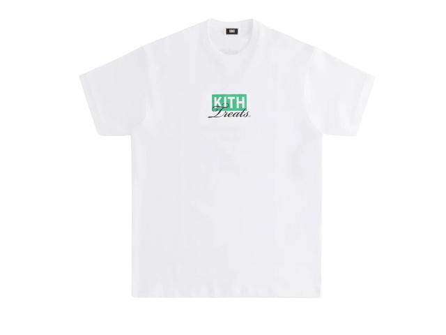 Kith Kith Treats Tokyo Café Tee White - view 1
