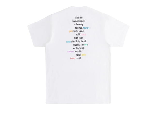 Kith Kith Treats Tokyo Café Tee White - view 2