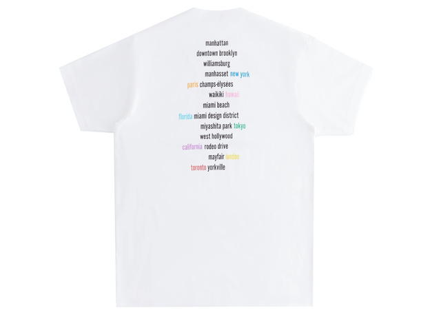 Kith Kith Treats Toronto Café Tee White - view 2