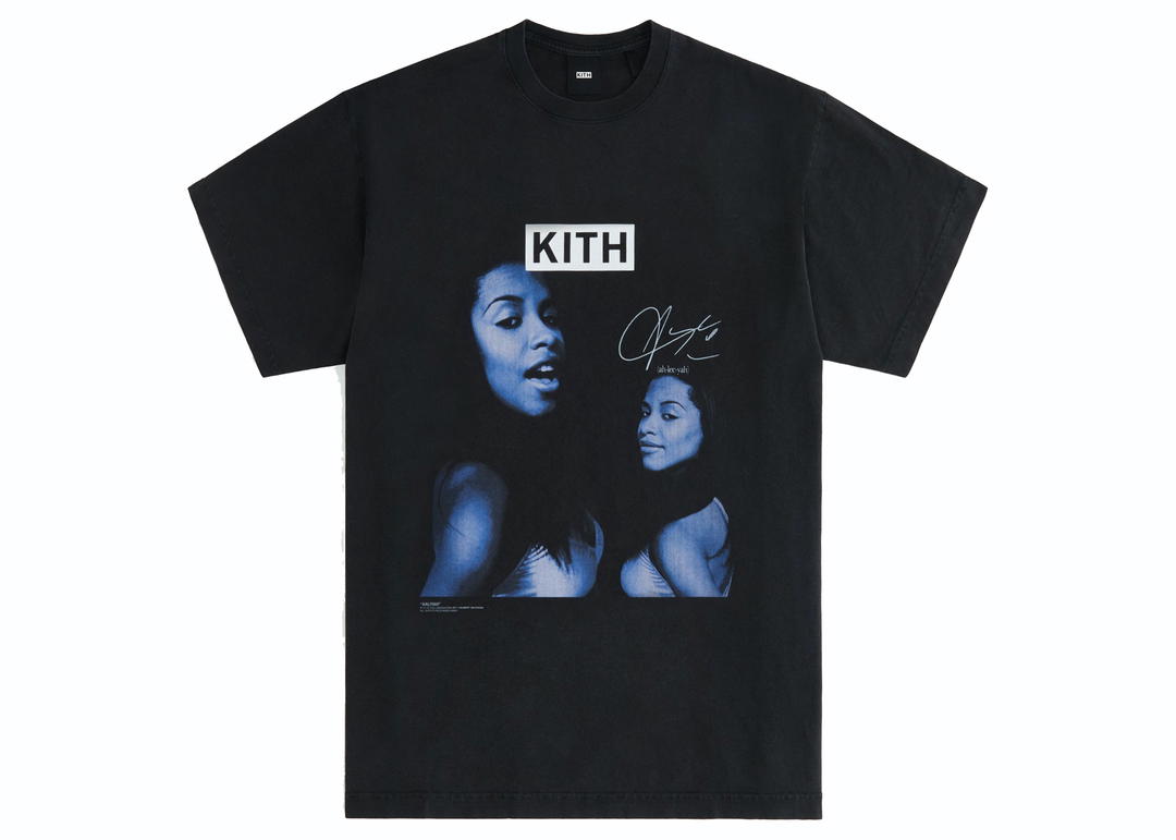 Kith Kith Women Aaliyah Are You That Somebody Vintage Tee Black