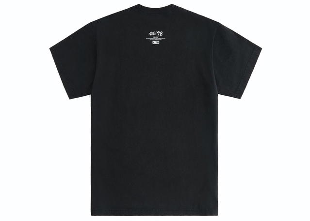 Kith Kith Women Aaliyah Are You That Somebody Vintage Tee Black - view 2