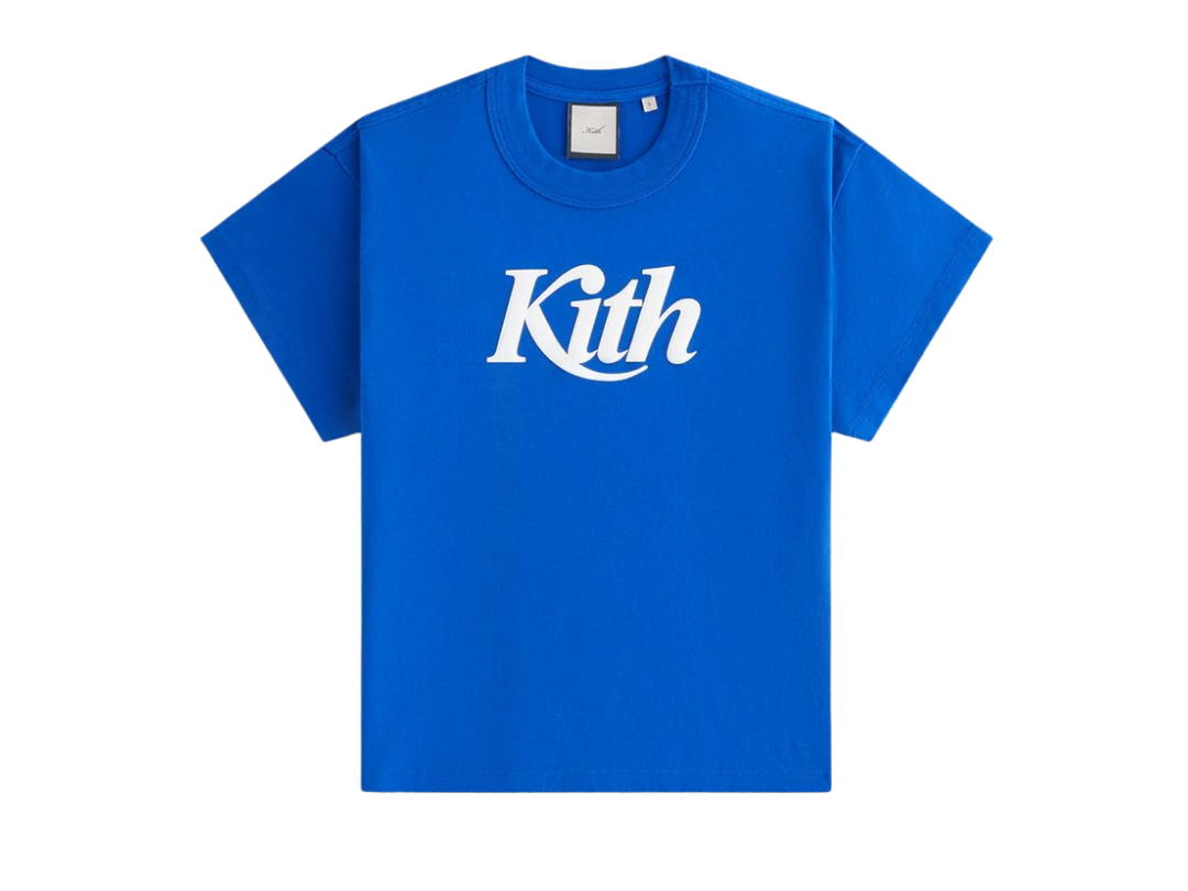 Kith Kith Women Swash Logo Mulberry Vintage Tee Laguna