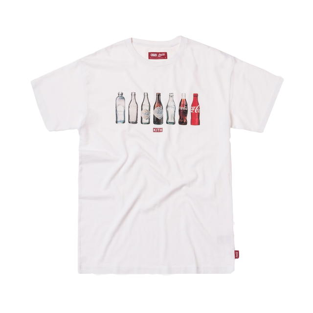 Kith Kith x Coca-Cola Bottle Tee White - view 1