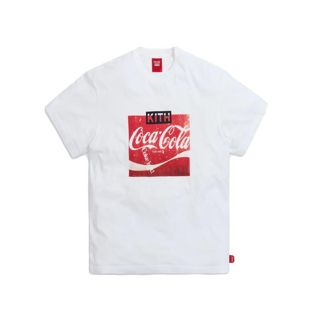 Kith Kith x Coca-Cola Vintage Tee White - view 1