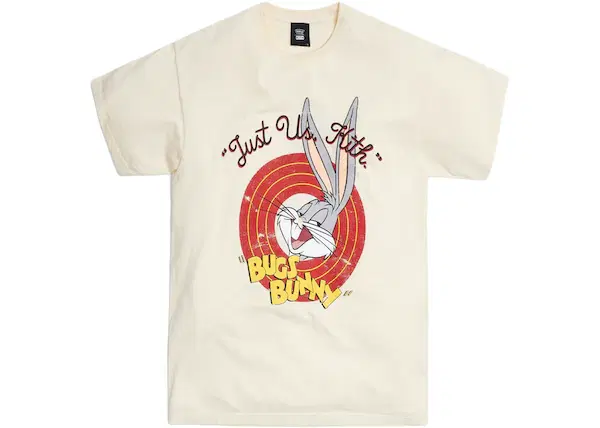 Buy Kith x Looney Tunes Bugs Vintage Tee Turtledove at Sasom – Authentic and Ready to Ship