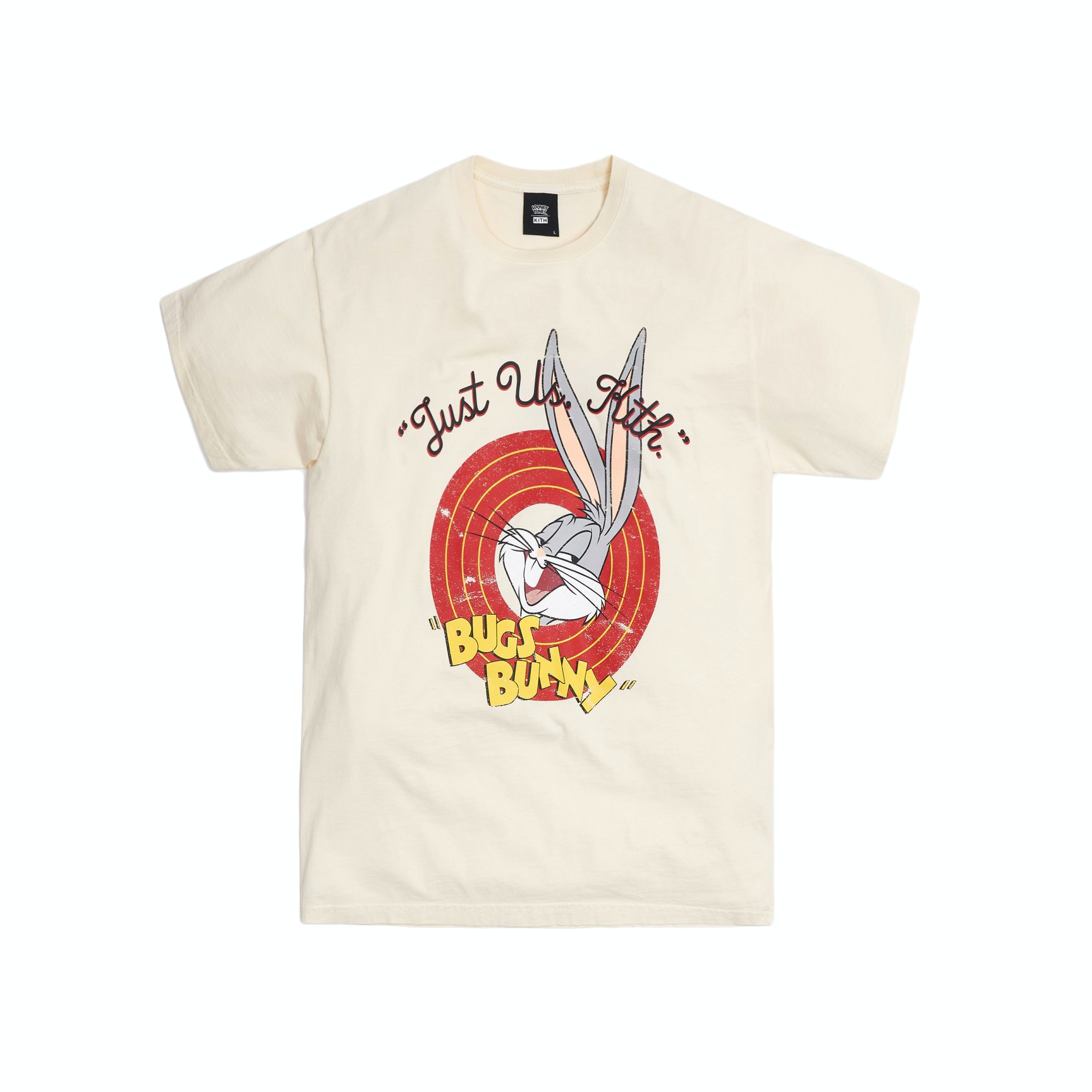 Kith Kith x Looney Tunes Bugs Vintage Tee Turtledove
