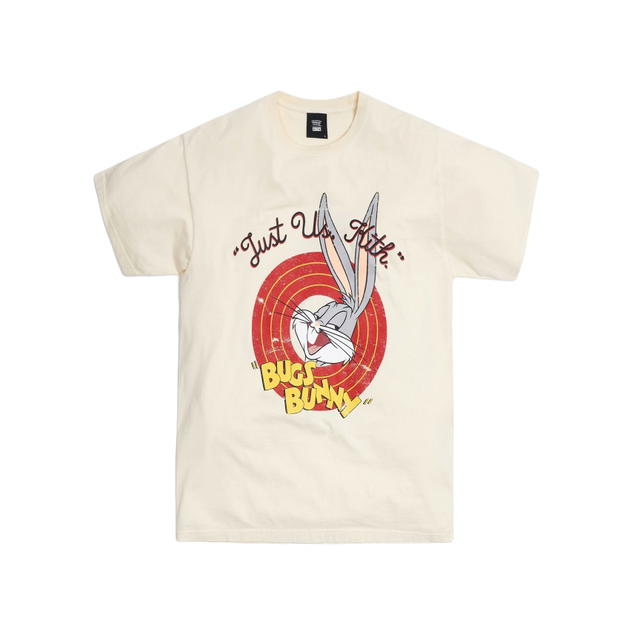 Kith Kith x Looney Tunes Bugs Vintage Tee Turtledove - view 1
