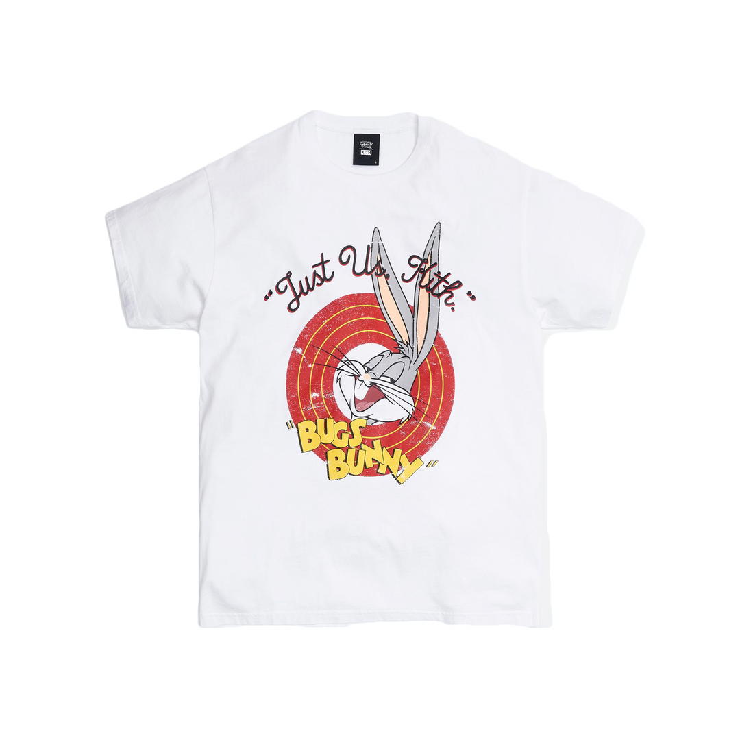 Kith Kith x Looney Tunes Bugs Vintage Tee White