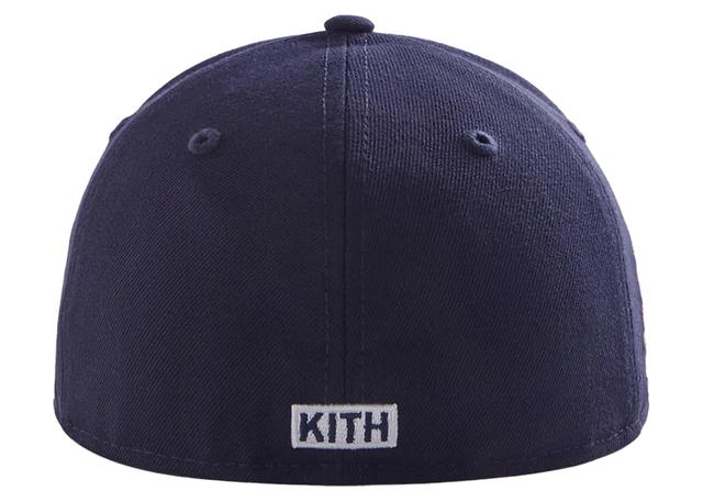 Kith Kith x New Era For Yankees Floral Chainstitch 59Fifty Low Profile Nocturnal - view 2