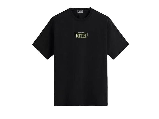 Kith Kith x Star Wars Green Glow Vintage Tee Black - view 1