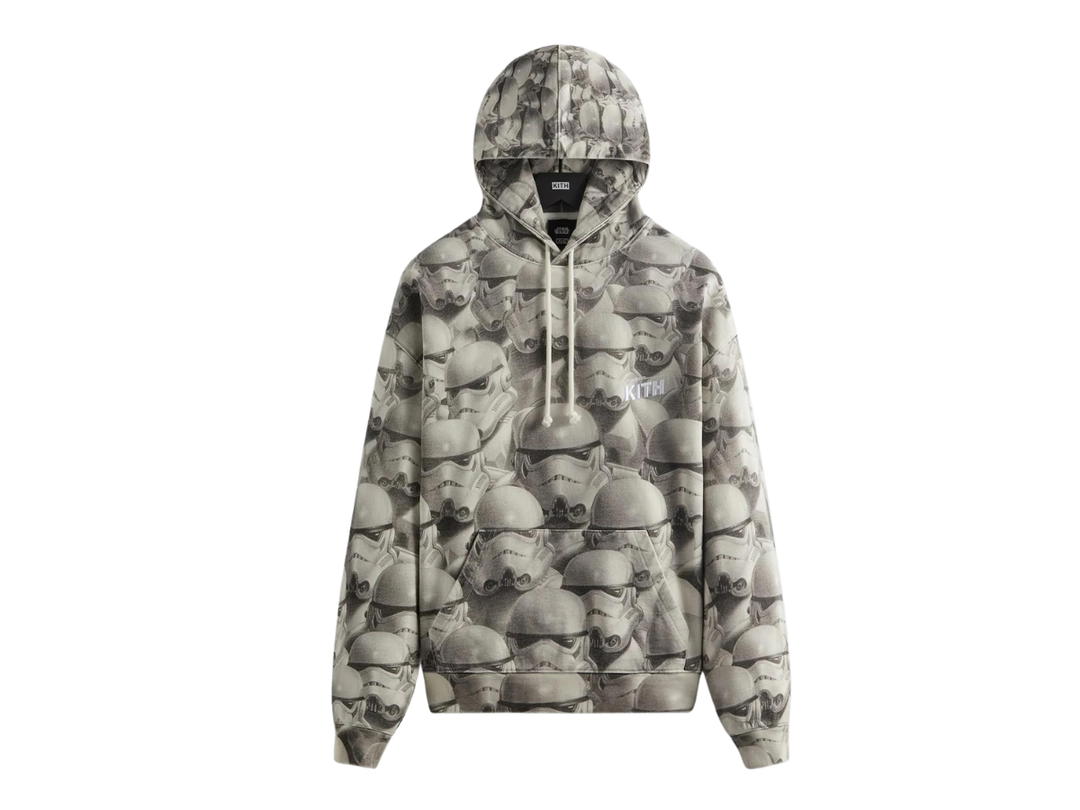 Kith Kith x Star Wars Stormtrooper Vintage Hoodie White