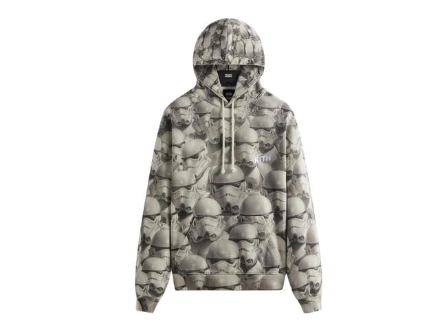 Kith Kith x Star Wars Stormtrooper Vintage Hoodie White - view 1