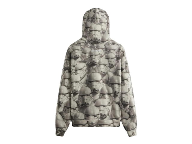 Kith Kith x Star Wars Stormtrooper Vintage Hoodie White - view 2