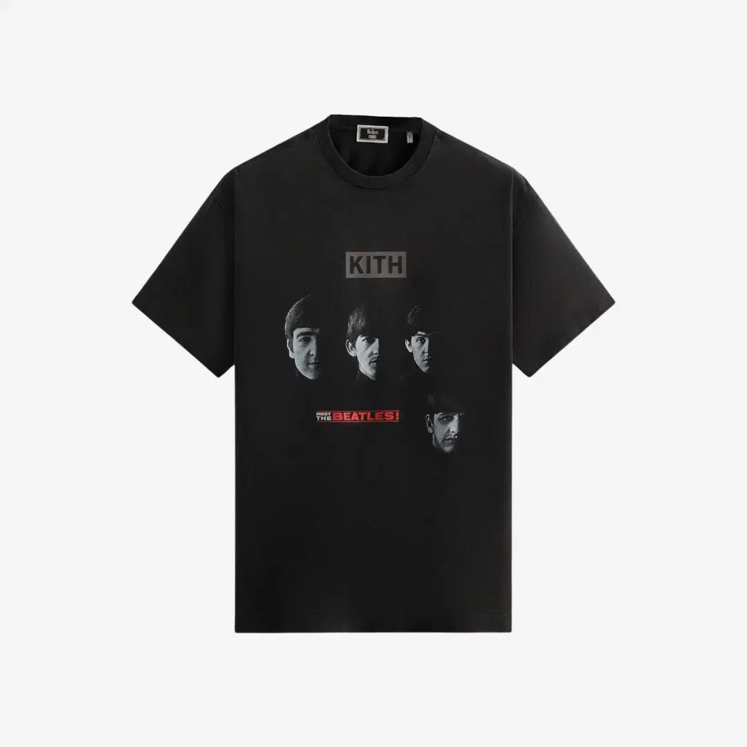 Kith Kith x The Beatles Meet The Beatles T-Shirt Black